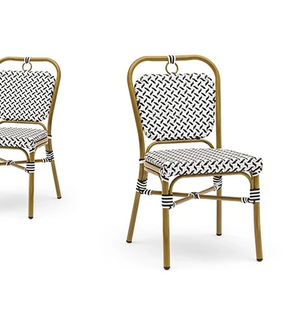 French-Inspired Outdoor Patio Dining Chairs Manufacturers in China French-Inspired Outdoor Patio Dining Chairs Manufacturers in China