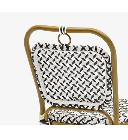 Customized French-Inspired Outdoor Patio Dining Chairs Customized French-Inspired Outdoor Patio Dining Chairs