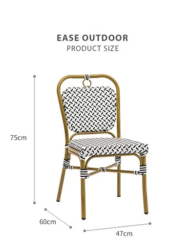 China French-Inspired Outdoor Patio Dining Chairs Manufacturers, Suppliers, Factory China French-Inspired Outdoor Patio Dining Chairs Manufacturers, Suppliers, Factory