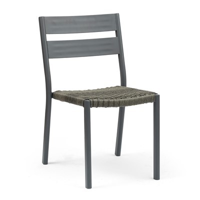 Aluminium caféstoelen voor buiten