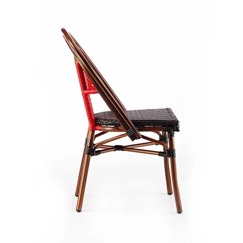 Paris Chair All Season Garden Stacking Rattan Suppliers